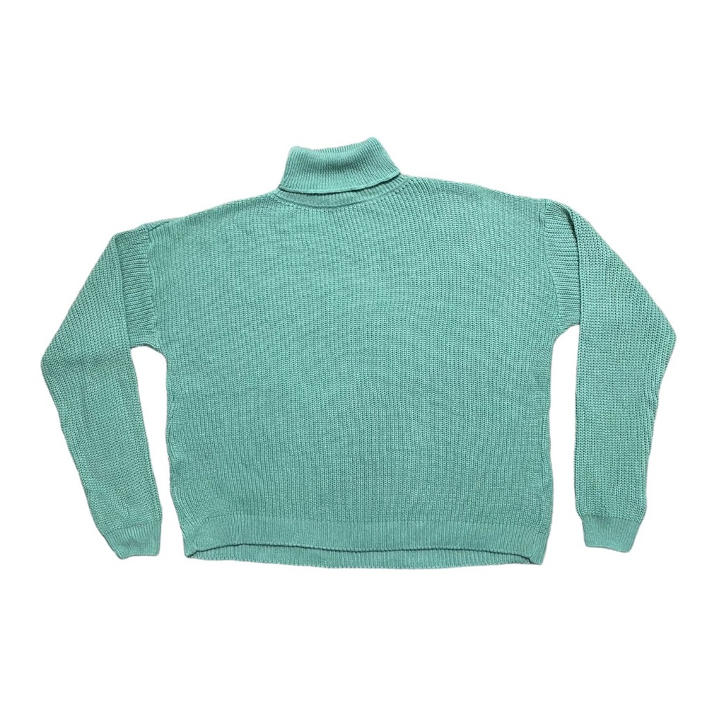 Boohoo Turtleneck Knit Sweater